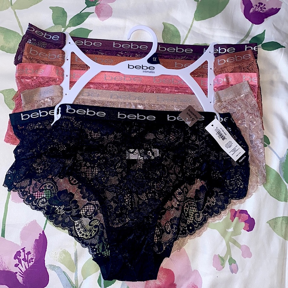 *+*bebe*+* Hipster Lace Panties